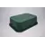 DURA RECT VALVE BOX GREEN W/GREEN LID | DUB1516