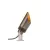 Up Light, 2 W Integrated LED Bronze Metallic Die-Cast Aluminum FB Series Dimming/Zoning