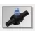 Ball Valve, 4"IPS Wrench Operated HDPE Black