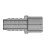 Sch 40 PVC Insert Adapter 1" Insert x Spigot Spgxins | 460-010G