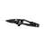 Smart Knife, 1.75" W X 4.375" Close X 6.875" L Open X 0.5" D 420 Stainless Steel Anodized Aluminum | TU6869