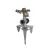 ORBIT BRASS IMPACT SPRINKLER; ZINC SPIKE | ORB56946