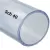 3" x 10' Sch. 40 Clear Plain End PVC Pipe