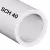 5" x 20' Sch. 40 White Plain End PVC Pipe