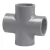 2" Cross PVC Sch. 80 Slip | 820-020