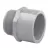2-1/2" Sch 80 PVC Male Adapter CPVC | 836-025C