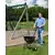 Broadcast Spreader, 38" x 22.5" x 38" Stainless Steel/Poly/Rubber/Aluminum Pro Series Light-Duty