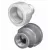 Reducer Coupling, 1-1/2" x 3/4" Female x Female Galvanized Bell | ZMGCPR0704