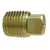 Brass Plug - 3/8" | 28086
