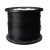 Underground Low Energy Circuit Cable, 18/1 2500' Solid 30 V Bare Copper PVC Black R7002D