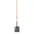 9" Square Point Digging Shovelhardwood Handle | 40184