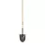 11.5" Round Point Digging Shovel Hardwood Handle, 9.25"Hardwood Handle | 40191