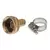 Aqualine Hose Repair Fitting Male Brass 1/2" | AQLBHR12M