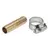Aqualine Hose Repair Coupling Brass 3/4" | AQLBHR34C