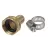 Hose Repair Fitting, 5/8" Female Brass BHR-F | BHR-58F