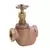 Aqualine Hose Repair Fitting with Clamp Brass 5/8" MHT | AQLBHR58M