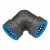 Elbow, 3/4"Socket Black/Blue