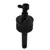 Bowsmith Single-Outlet Emitter 1.0 GPH Blue Port 1/2" FIPT Inlet x Barb Elbow Outlet | BWS6035