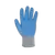 Gloves, Medium Cotton/Polyester Knit Natural Latex Rubber Dip Palm Bluegripper | 2030MED