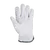 Gloves, X-Large Split Cowhide Leather Whiteopen Cuff | 2054XL
