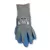 Gloves, Medium Cotton/Polyester Knit Natural Latex Rubber Dip Palm Bluegripper Latex Dip | PK2030M