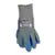 Gloves, X-Large Cotton/Polyester Knit Natural Latex Rubber Dip Palm Bluegripper Latex Dip | PK2030XL