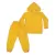 Rain Suit, 2X-Large Yellow Polyester | R102X