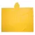 Rain Poncho, Large Yellow Pvc/Vinyl | R10410