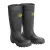 Rain Boot, 8 Black Pvc | R23008