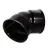 Elbow, 4" Bell x Bell HDPE Poly Water Tight, 45 Degrees | 0494WT