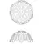 Nyloplast Domed Grate Ductile Iron 12" | DFE1299CGD