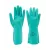 Gloves, Large 13" Nitrile Greenstraight Cuff Patterned | NU1513L