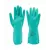 Gloves, X-Large Nitrile Greenstraight Cuff Patterned | NU1513XL