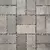 Aqualine Pedestrian Vehicular Traffic Paver, 4-1/2" x 9" x 3-1/8", Gray/Granite | 10300192