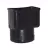 Downspout Adapter, 3" x 4" x 4" HDPE Single Wall | 02003-44DSA