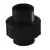 Sch 80 PVC Union 3/4" Slip x Slip FTG | U-0750-S
