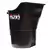 Trash Can, 20 gal w/Flat Side | CATCHYCAN-20GAL