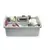 King Grey Tote Tray 18" X 13" X 13-1/2" Disc 4/23/21 | KNG47027
