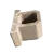 Premier Premium Retaining Wall, 8" x 18" x 12", Buff | 6058031755