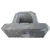 Premier Premium Retaining Wall, 8" x 18" x 12", Gray |Premier 8 (12 D)-Grey