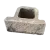 Premier Premium Retaining Wall, 8" x 18" x 12", Normandy | 6058031757