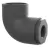 Sch 80 PVC Reducing Elbow 3/4" x 1/2" Socket x Fipt 90 Degrees | 807-101