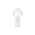 Crew Coverall Safety Vest, X-Large Polyethylene Coating Non-Woven Microporous White Zipper | 6954