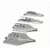 Duckbill Tree Supports X;Up To 6" Diameter Tree " | TRE68DTS