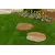 Chiseled Edge Stepping Stone, Buff, 18 x 18 x 1" | BUFFSTPSTN1818