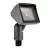 Vista LED FLood Warm W/ Frosted Lens 3 Watt, Light Bronze | GR-5105-Z-3-W-FR