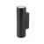 WAC Estrella Tall LED Cylindrical Wall Sconce 12V, Black | 3611-27/30/40BK