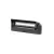 WAC Linear Path Light Low Profile 12V 2700K, Black | 6401-27BK