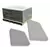 Buildmat Stepping Stone Concrete, Gray, 18 x 18" | 40869