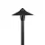 Alliance Area Light Hat 6-3/4”, Black Construction, Includes A Frosted And Clear Lens | AL100-BLK